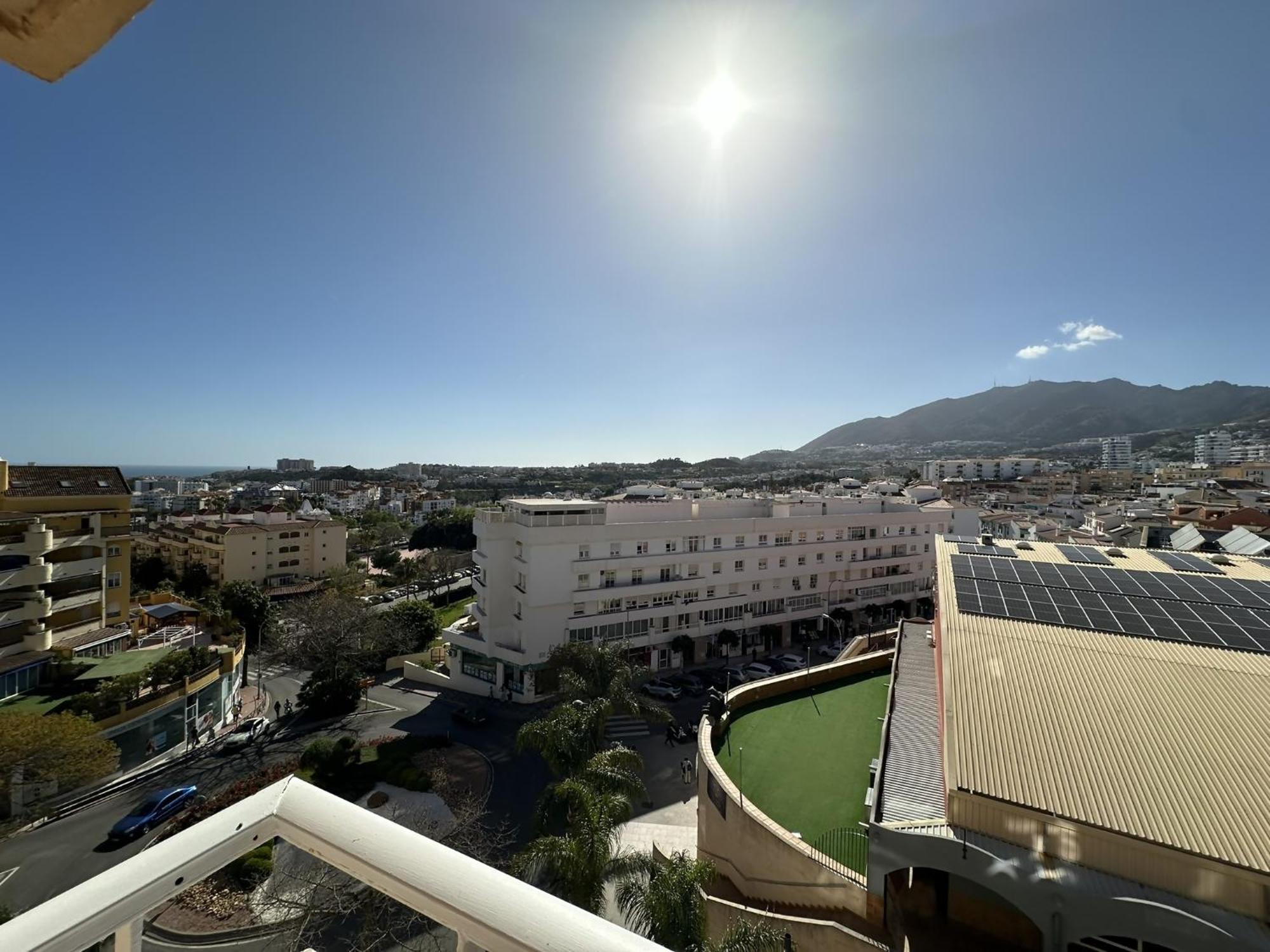Estudio Agata Con Piscina A 800M De La Playa Benalmadena Bagian luar foto