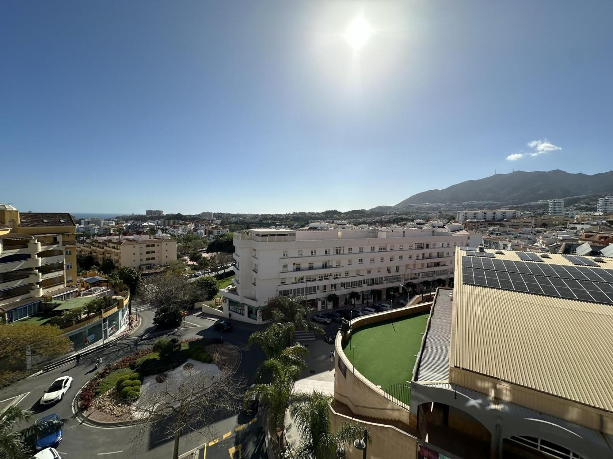 Estudio Agata Con Piscina A 800M De La Playa Benalmadena Bagian luar foto