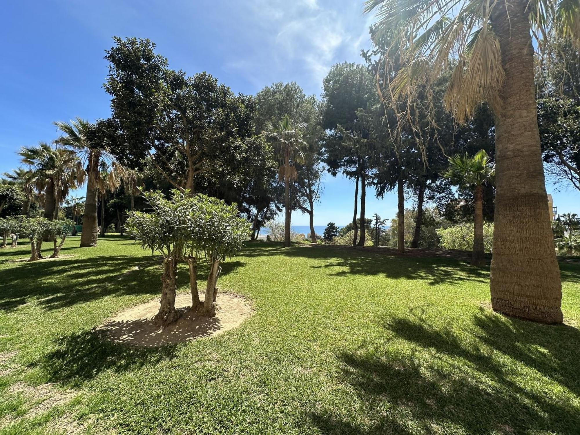 Estudio Agata Con Piscina A 800M De La Playa Benalmadena Bagian luar foto